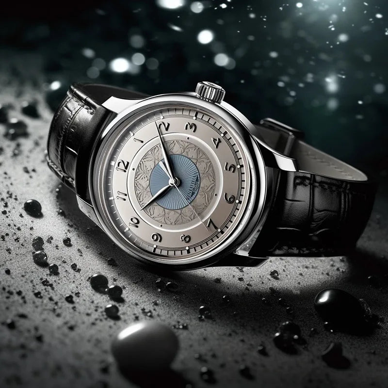Top Brand Man Wristwatch Luxury Business Waterproof Men Watch For Men 2025 New Quartz Clock Leather Men's Watches reloj Handsome