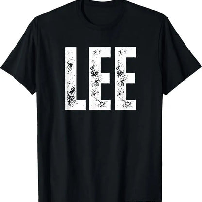 Lee T Shirt Short Sleeve Tees Vintage Clothes Kawaii Clothes