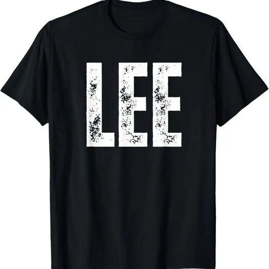 Lee T Shirt Short Sleeve Tees Vintage Clothes Kawaii Clothes