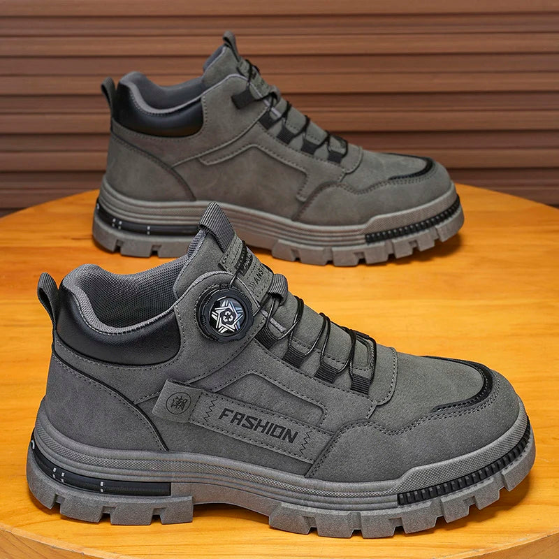 Men's Fashion Versatile Casual Sneakers, New Arrival for Spring & Autumn 2026