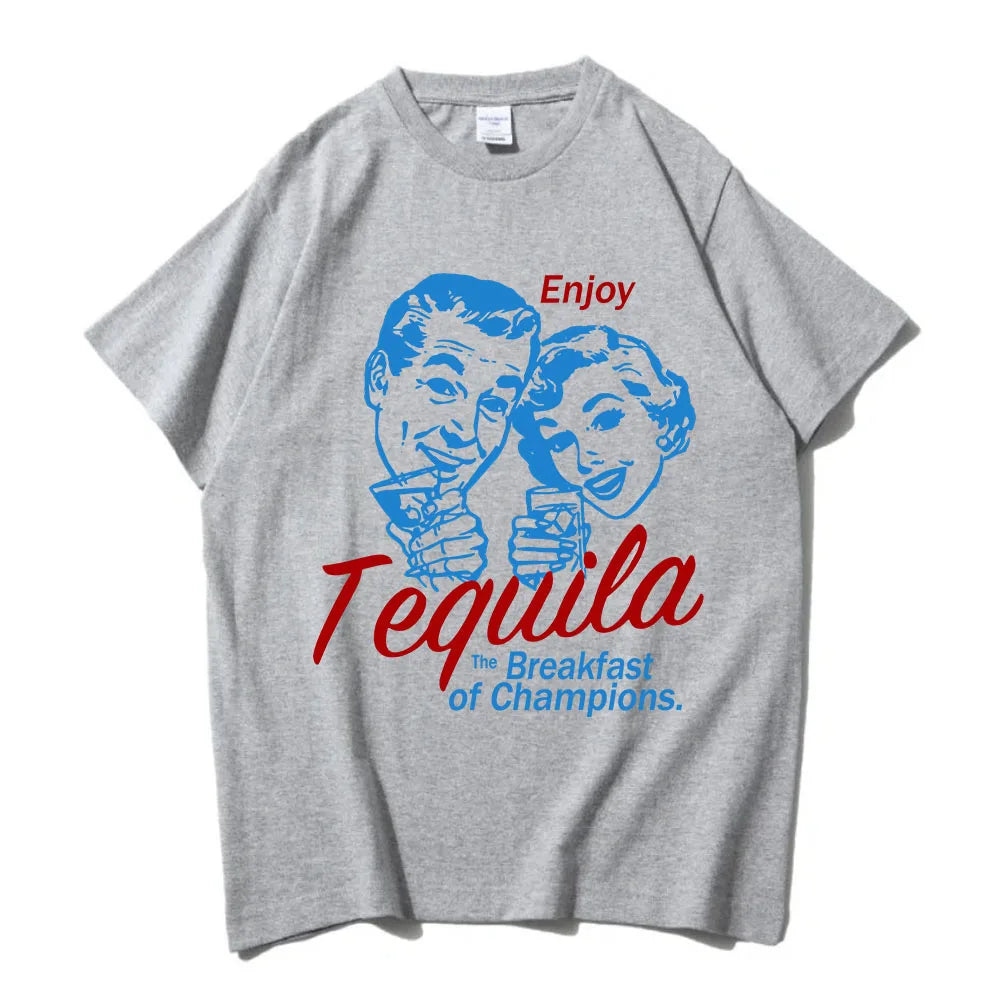 Vintage Fashion T Shirts Cotton Unisex Clothing