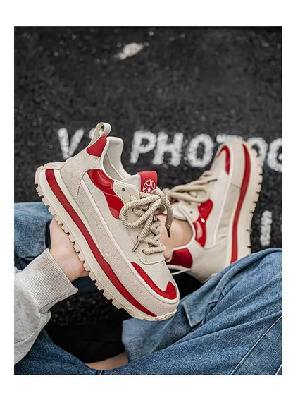 Sneakers for Men Fashion Outsole Male Casual Sport Shoes Man Running Flats Shoes Tenis De Mujer Zapatillas Sapato Masculino