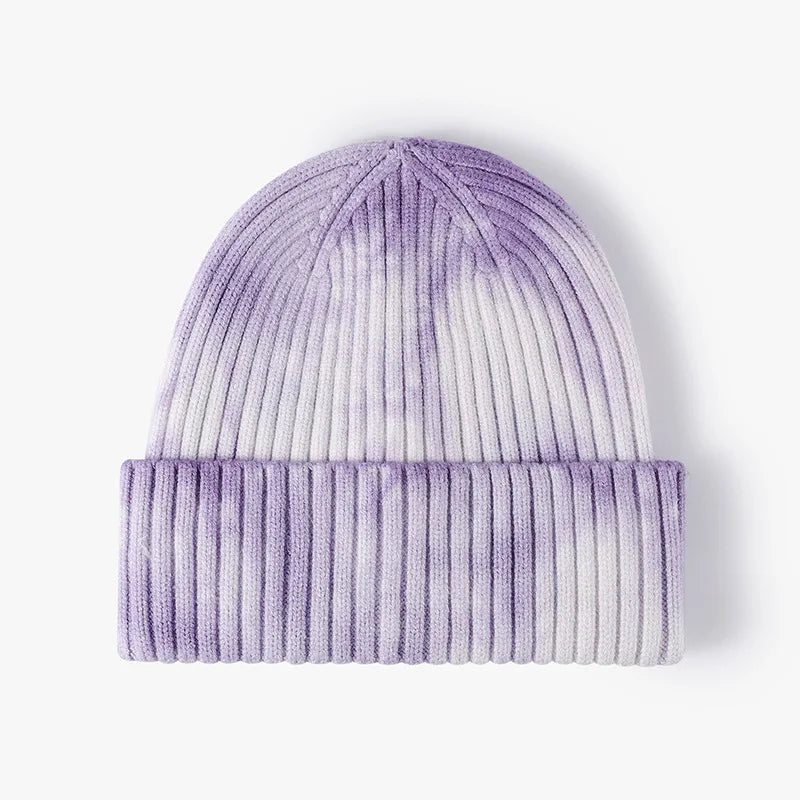 WOOL Beanie Cap Knit Hats for Men Women