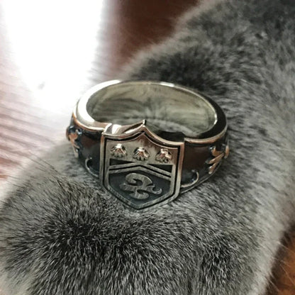 Vongola Famiglia Cosplay Rings Unisex Prop Accessories