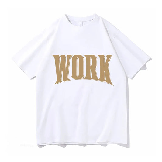 Harajuku T-shirt Unisex Vintage Cotton Tops
