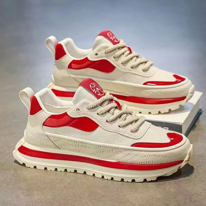 Sneakers for Men Fashion Outsole Male Casual Sport Shoes Man Running Flats Shoes Tenis De Mujer Zapatillas Sapato Masculino