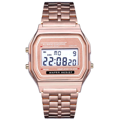 2025 Digital Watches for Men Sports Waterproof Bracelet Clock Gold Electronice LED Wristwatch Women Casucal Montre Homme Relogio