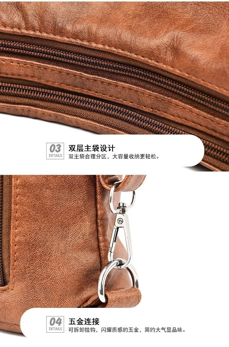 Luxury School Shoulder Hand Bags for Women