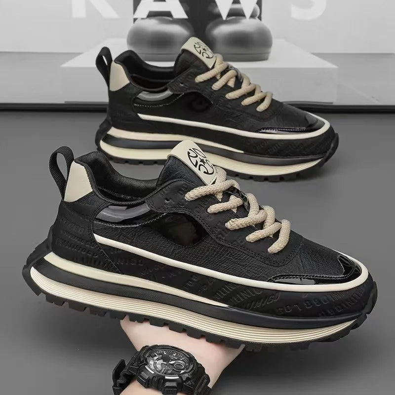 Sneakers for Men Fashion Outsole Male Casual Sport Shoes Man Running Flats Shoes Tenis De Mujer Zapatillas Sapato Masculino