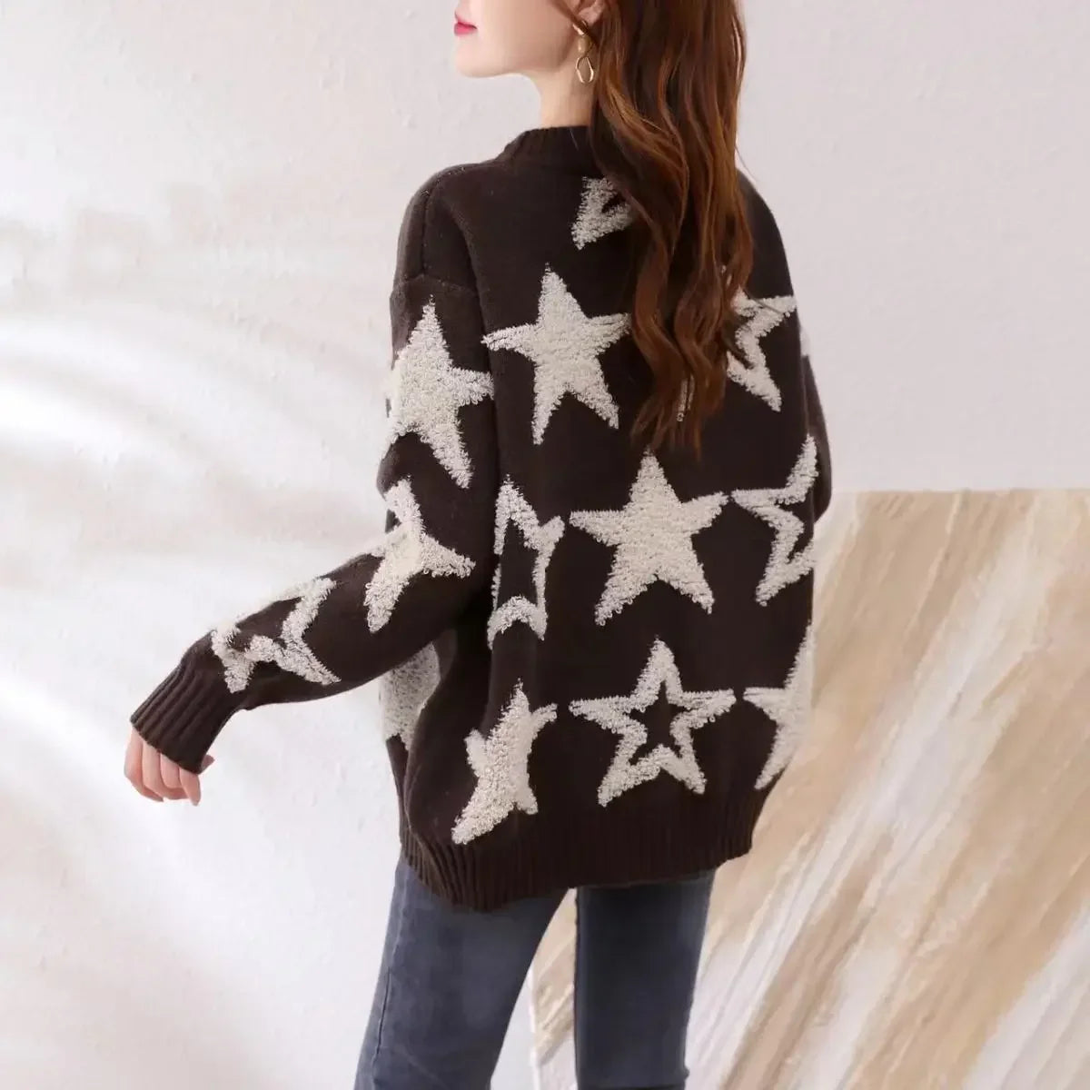 Outerwear Fashion 2025 Knitted Sweater Woman Coat Cardigan for Women Graphic Chic Youth Attractive Wear To Work Trend Casual Y2k
