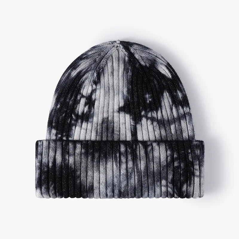 WOOL Beanie Cap Knit Hats for Men Women