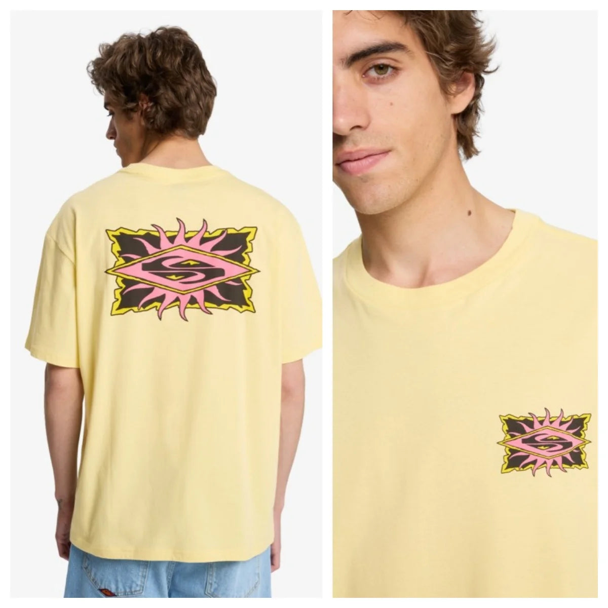 Tee Hot Summer Leisure T-Shirt Men's and Women's Luxury Brand