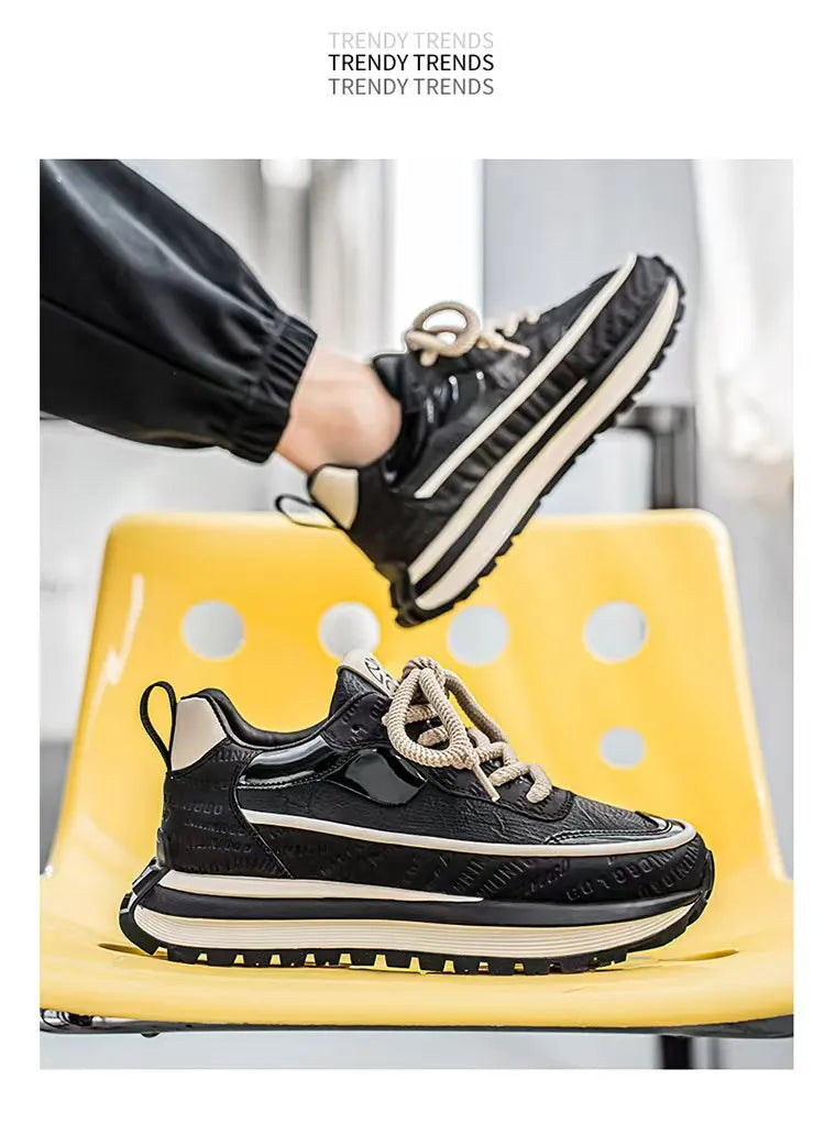 Sneakers for Men Fashion Outsole Male Casual Sport Shoes Man Running Flats Shoes Tenis De Mujer Zapatillas Sapato Masculino