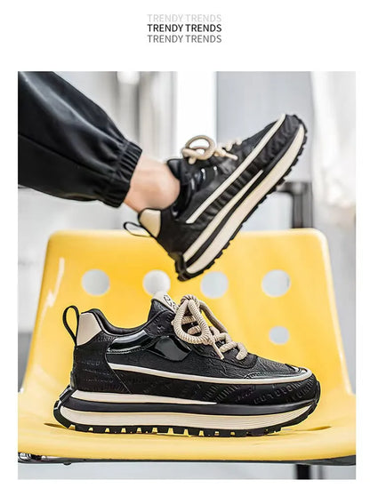 Sneakers for Men Fashion Outsole Male Casual Sport Shoes Man Running Flats Shoes Tenis De Mujer Zapatillas Sapato Masculino