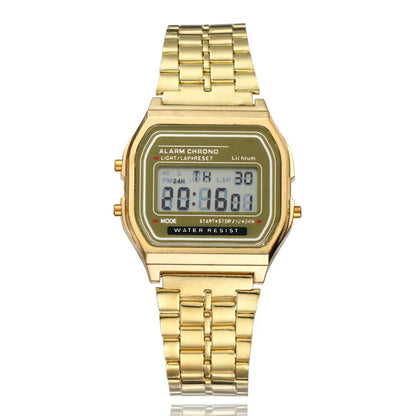 2025 Digital Watches for Men Sports Waterproof Bracelet Clock Gold Electronice LED Wristwatch Women Casucal Montre Homme Relogio