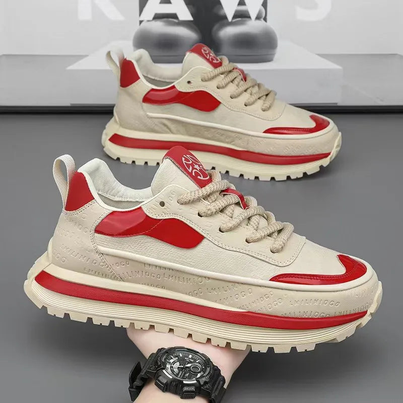 Sneakers for Men Fashion Outsole Male Casual Sport Shoes Man Running Flats Shoes Tenis De Mujer Zapatillas Sapato Masculino