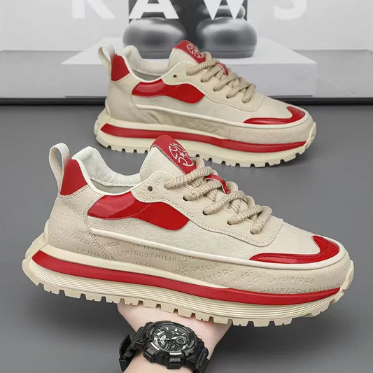 Sneakers for Men Fashion Outsole Male Casual Sport Shoes Man Running Flats Shoes Tenis De Mujer Zapatillas Sapato Masculino