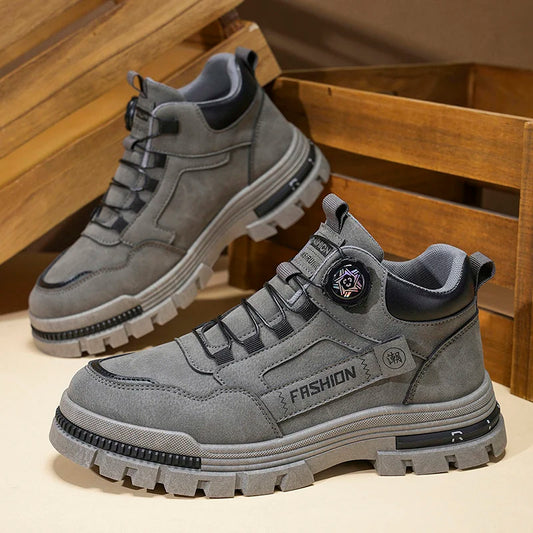 Men's Fashion Versatile Casual Sneakers, New Arrival for Spring & Autumn 2026