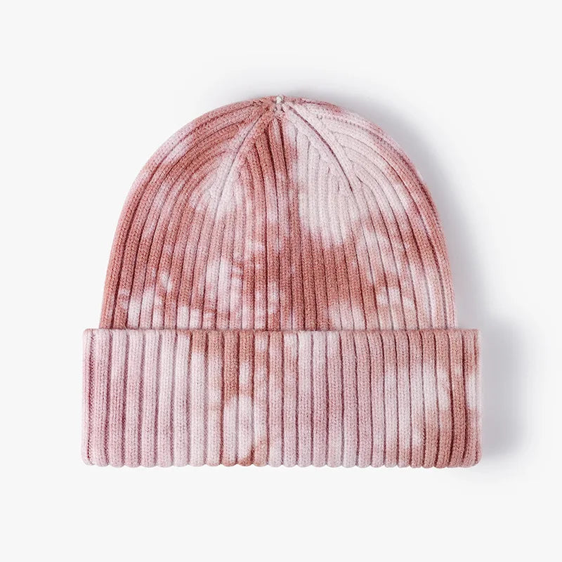 WOOL Beanie Cap Knit Hats for Men Women