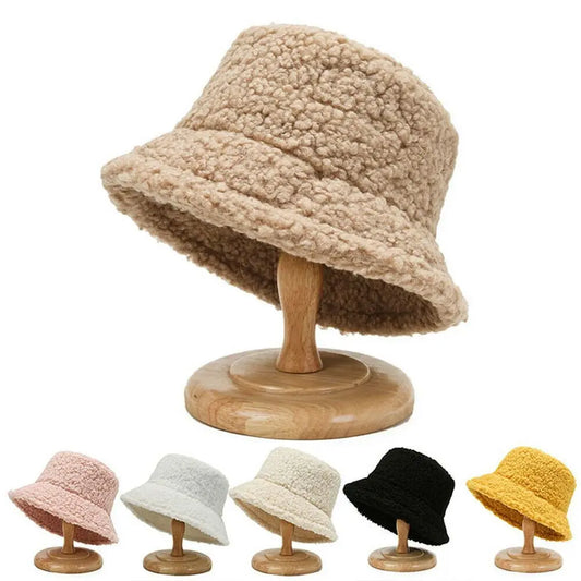 Wool Panama Hat Men Women Bucket