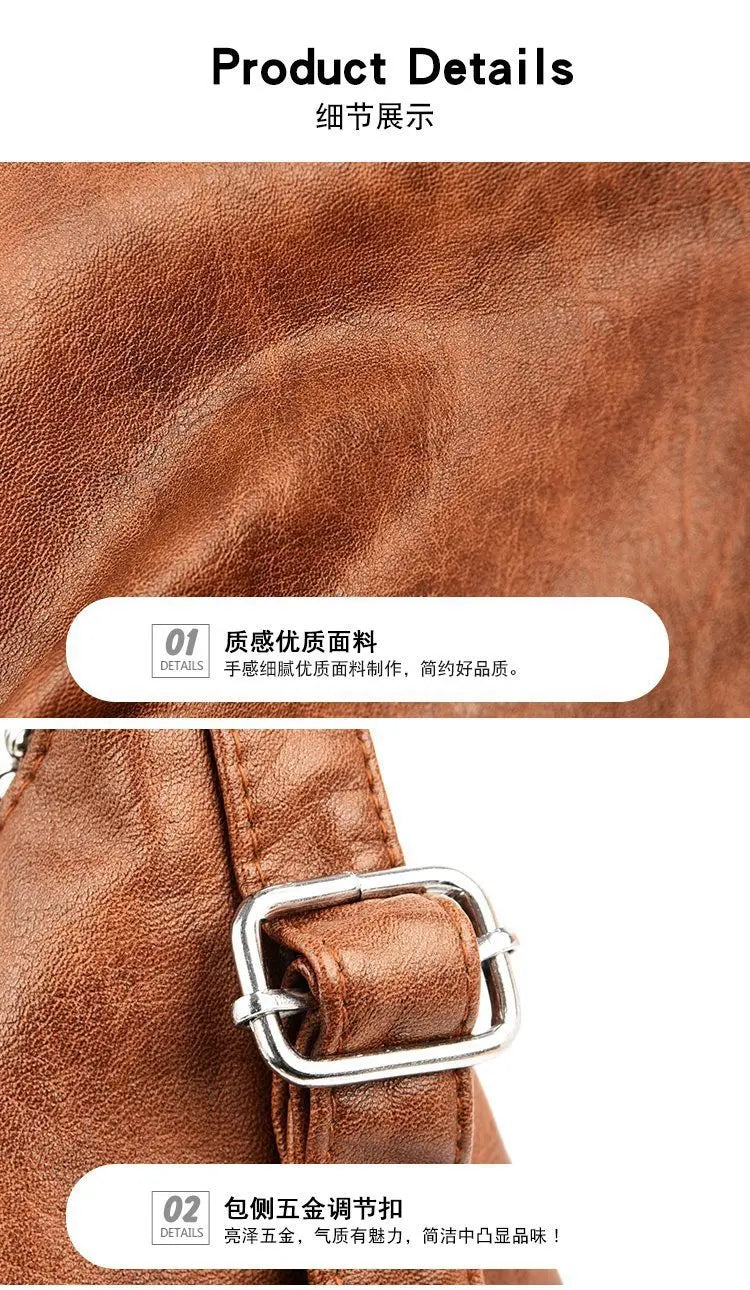 Luxury School Shoulder Hand Bags for Women