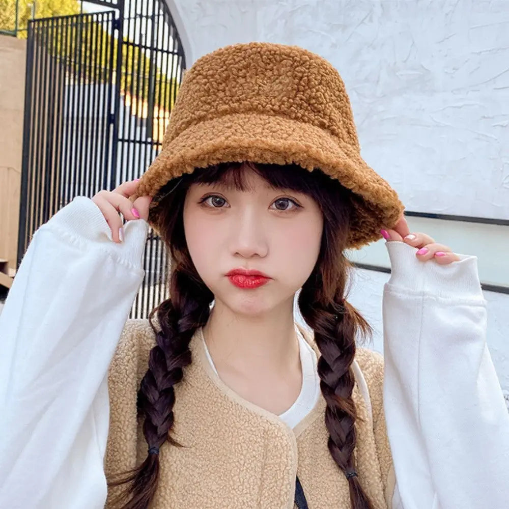 Wool Panama Hat Men Women Bucket
