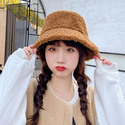 Wool Panama Hat Men Women Bucket