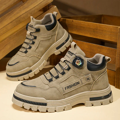 Men's Fashion Versatile Casual Sneakers, New Arrival for Spring & Autumn 2026