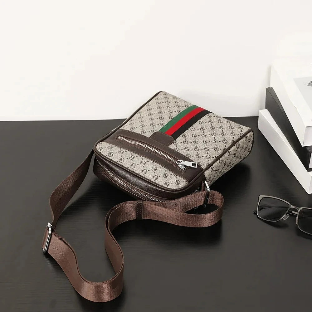 Luxury Design Men's Crossbody