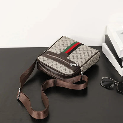 Luxury Design Men's Crossbody