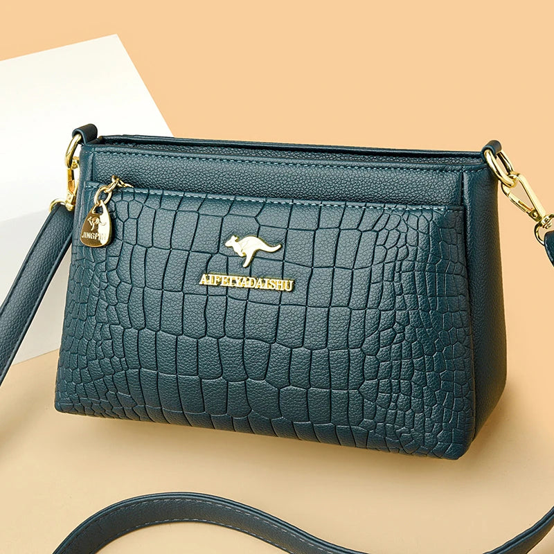 High Quality Leather Shoulder Bags For Women