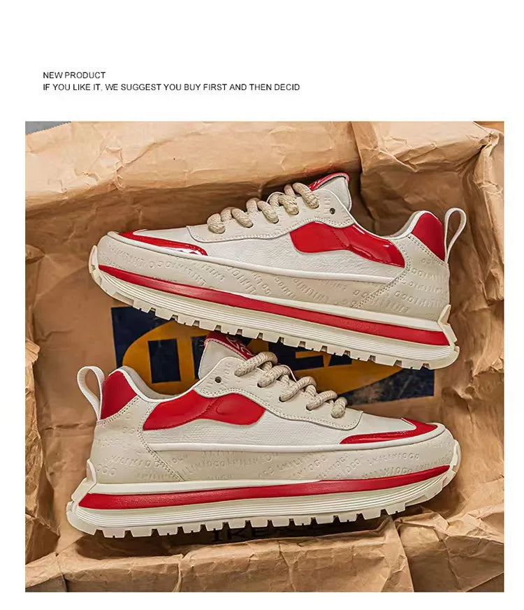 Sneakers for Men Fashion Outsole Male Casual Sport Shoes Man Running Flats Shoes Tenis De Mujer Zapatillas Sapato Masculino