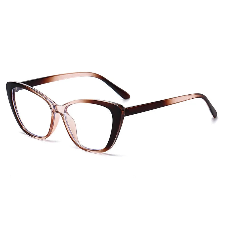 Fashion Ladies Reading Glasses Women Men Trendy Luxury Design Presbyopia Eyeglasses Cat Eye Anti-blue Light Eyewear for Female
