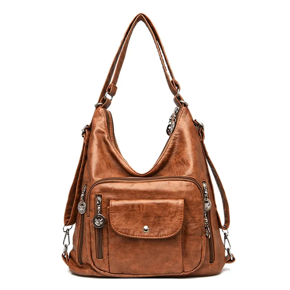 Luxury School Shoulder Hand Bags for Women