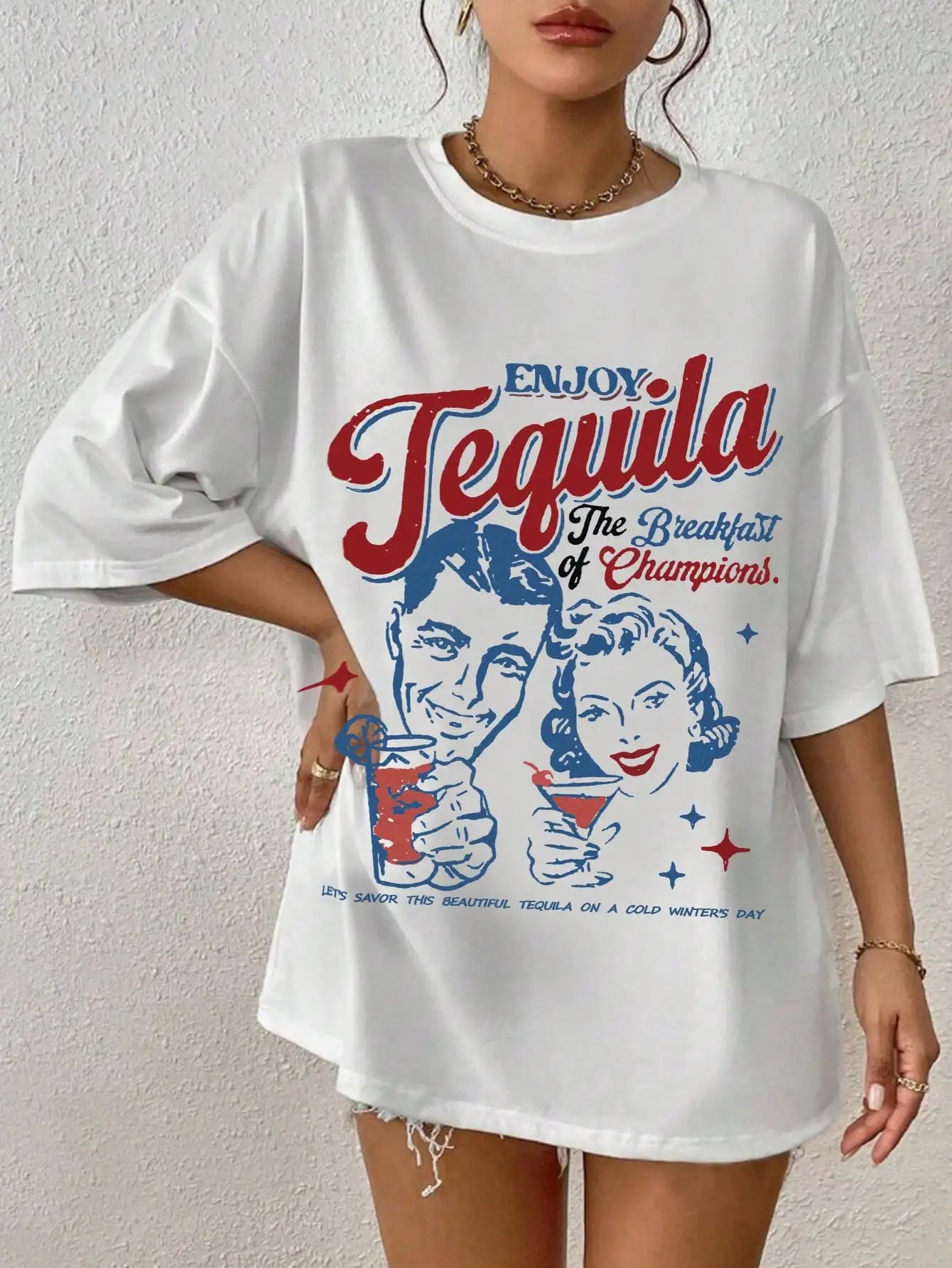 Vintage Fashion T Shirts Tops Short Sleeve Unisex Clothing