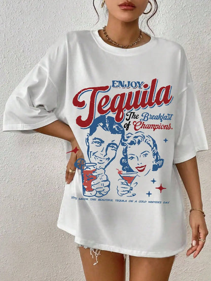 Vintage Fashion T Shirts Tops Short Sleeve Unisex Clothing