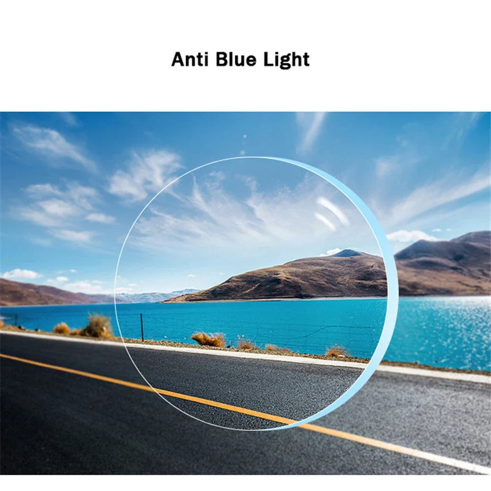 Reading Glasses Men Anti Blue Rays Presbyopia Goggles Women Vintage Rimless Eyewear Diopter +1.0 1.5 2.0 2.5 3.0 3.5 4.0 Окуляри