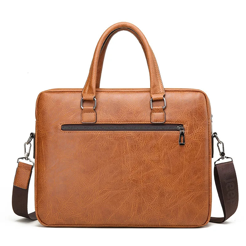 Luxury Brand Man Business Briefcase Bag