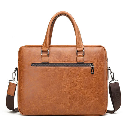Luxury Brand Man Business Briefcase Bag
