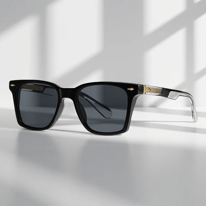 Luxury Square Sunglasses Men Women Retro Business Sun Glasses Male Daily Driving Travelling Shades UV400
