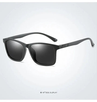 Luxury Men Sunglasses Fashion Vintage Square Ultra Light Frame Driving Fishing Sun Glasses For Man Eyewear