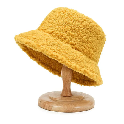 Wool Panama Hat Men Women Bucket