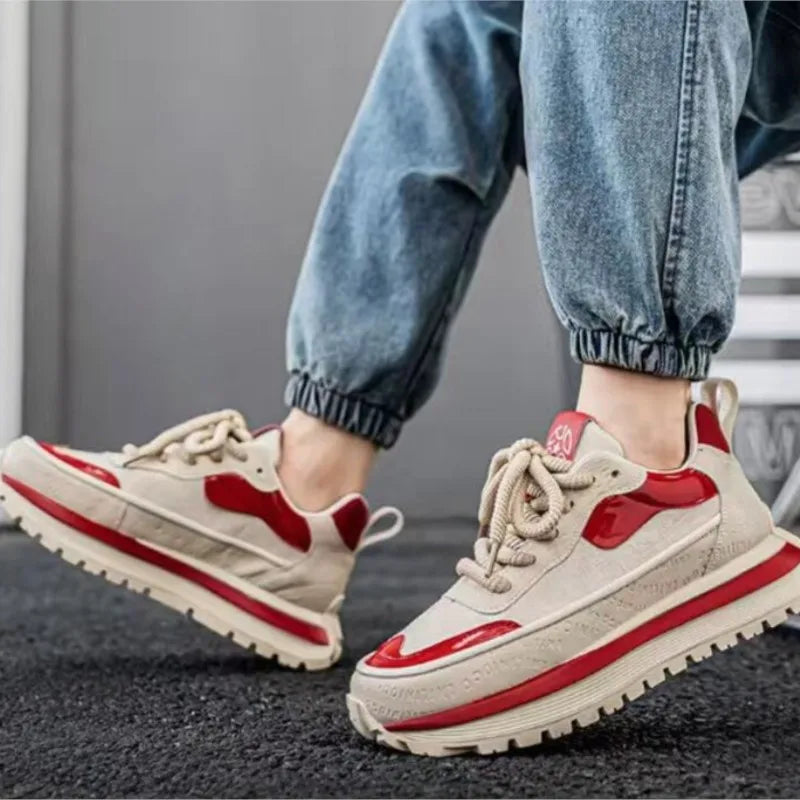 Sneakers for Men Fashion Outsole Male Casual Sport Shoes Man Running Flats Shoes Tenis De Mujer Zapatillas Sapato Masculino