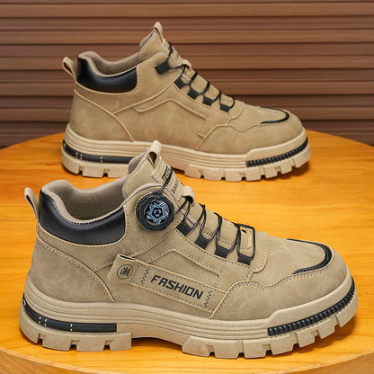 Men's Fashion Versatile Casual Sneakers, New Arrival for Spring & Autumn 2026