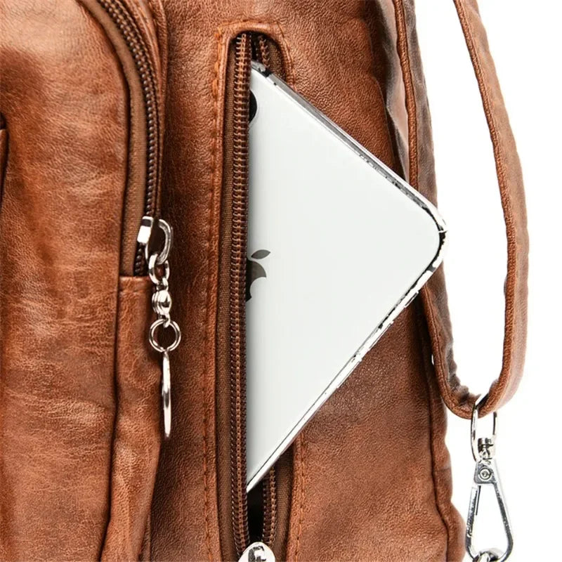 Luxury School Shoulder Hand Bags for Women