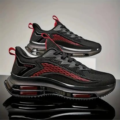 High Quality Sneakers Male Trend Red Platform Basketball Shoes Men Casual White Sport Walking Sneakers Men's Trainer 2025