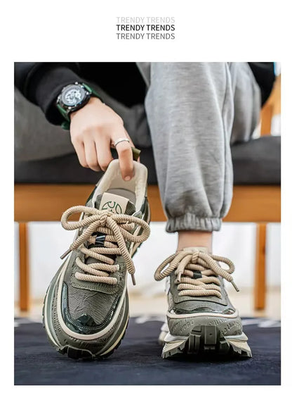 Sneakers for Men Fashion Outsole Male Casual Sport Shoes Man Running Flats Shoes Tenis De Mujer Zapatillas Sapato Masculino