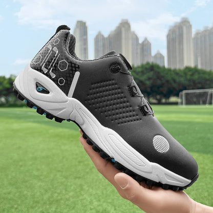 Men's outdoor leisure sports peak sneakers are suitable for various grass activities, durable and strong grip