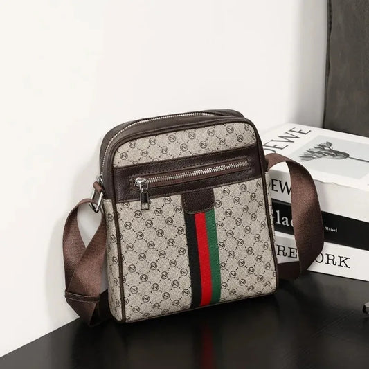 Luxury Design Men's Crossbody