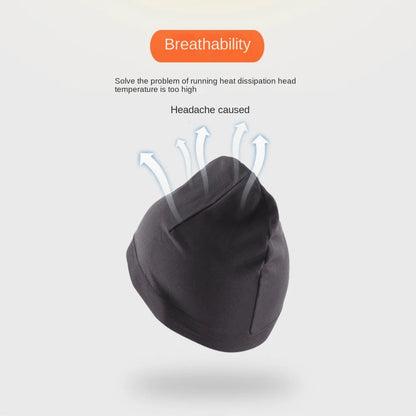 Skullcaps Winter Running Hats Solid Color Windproof
